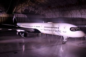 Boeing 757-200 společnosti Northern Pacific Airways. Foto: NPA