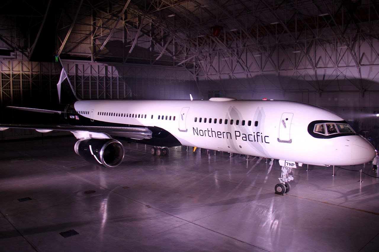 Boeing 757-200 společnosti North Pacific Airways. Foto: NPA