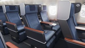 Nové sedačky pro premium economy v Lufthanse. Foto: ZIM Aircraft Seating