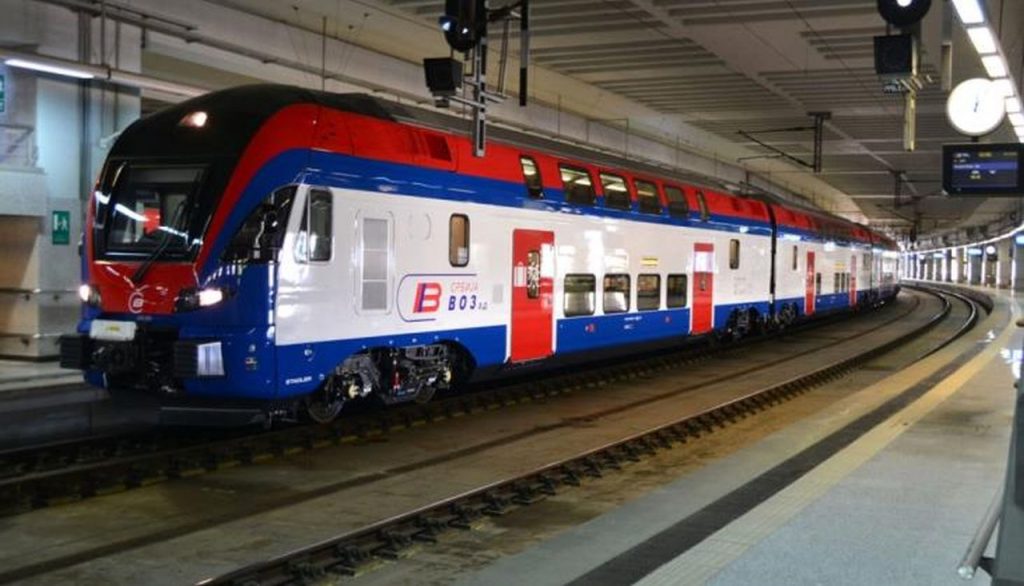 Stadler Kiss pro srbské dráhy. Foto: Srbija Voz