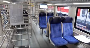 Modernizované dvoupodlažní vozy pro DB Regio. Foto: VBB