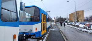 Vozy T6A5 zmizí do konce letošního roku z ostravských ulic. Foto: Jan Meichsner / Zdopravy.cz