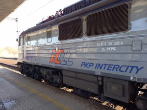 Polská rychlíková lokomotiva v barvách dopravce PKP INTERCITY. Foto: Jan Meichsner / Zdopravy.cz
