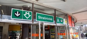 Stanice metra Strašnická. Autor: Zdopravy.cz/Jan Meichsner / Zdopravy.cz