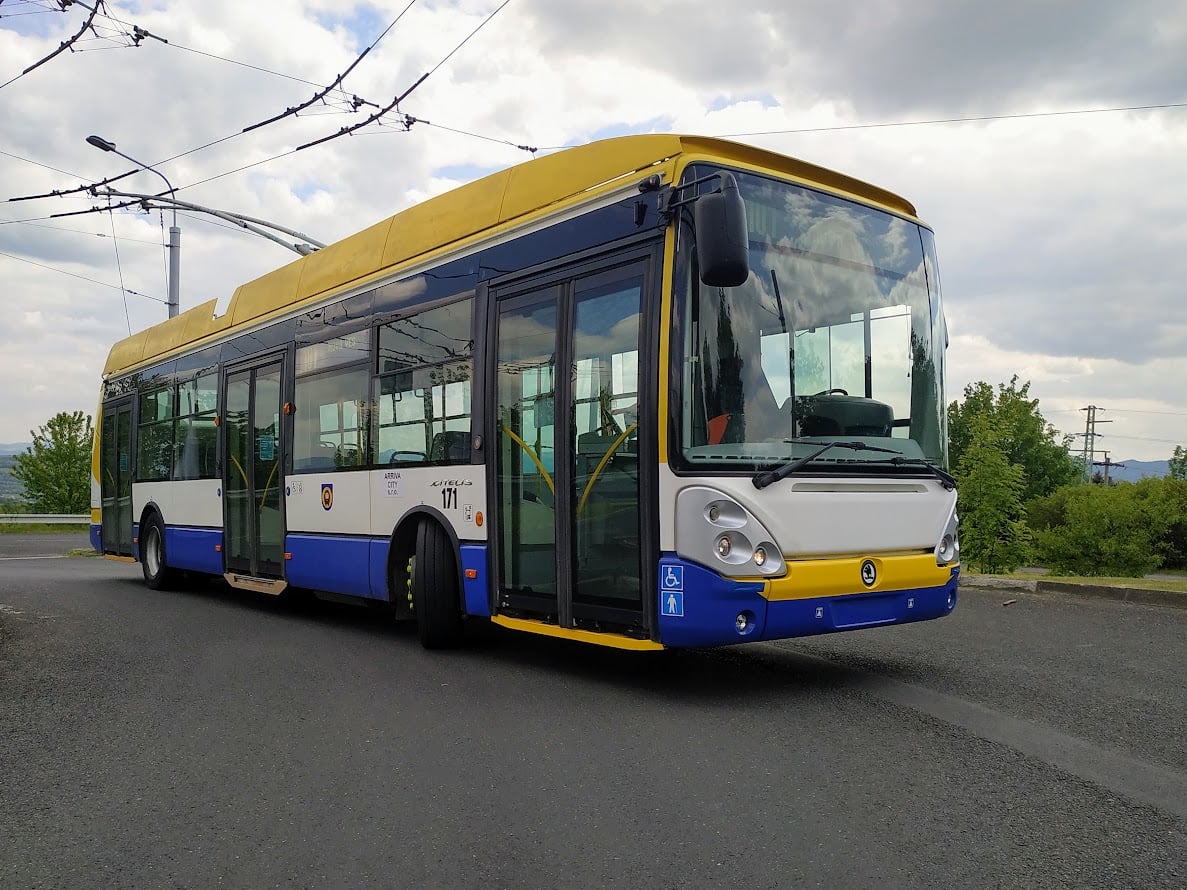 Teplická trolejbusová síť se dočká dalšího rozšíření. Foto: mhdteplice.cz