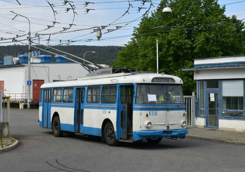 Historický trolejbus Škoda 9Tr čeká rozsáhlá renovace. Foto: DPMB