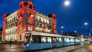 Tramvaj M33 v Göteborgu. Foto: Kasper Dudzik / Alstom
