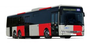 Autobusy Iveco Crossway L 14,5 pro DPP. Foto: Iveco