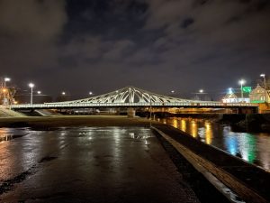 České Budějovice, Dlouhý most, ilustrační foto. Autor: Zdopravy.cz/Jan Šindelář
