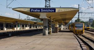 Stanice Praha-Smíchov. Pramen: Správa železnic
