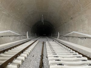 IV. koridor, tunel Deboreč. Autor: Zdopravy.cz/Jan Šindelář