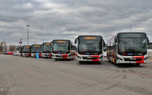 Nové autobusy MAN pro Arriva City. Foto: PID