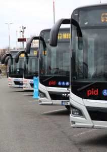 Nové autobusy MAN pro Arriva City. Foto: Arriva