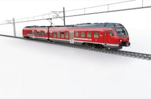 Stadler Flirt Akku v barvách pro DB Regio. Foto: Stadler