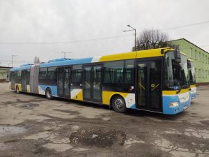 Autobus SOR NB 18 pro Košice. Foto: DPMK