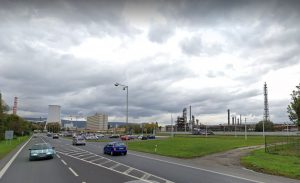 Silnice I/27 mezi Mostem a Litvínovem. Foto: Google Street View