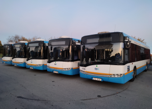 Ostrava na podzim vypůjčila autobusy košickému dopravnímu podniku. Foto: DPO