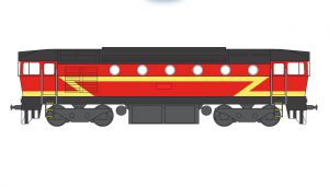 Vítězná podoba lokomotivy Brejlovec 754.074. Pramen: České dráhy