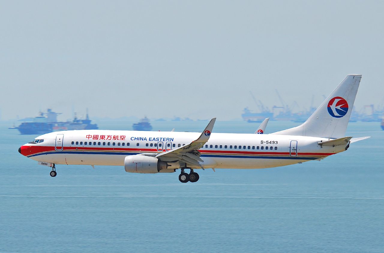 Boeing 737-800 společnosti China Eastern Airlines. Foto: AeroIcarus / Wikimedia Commons