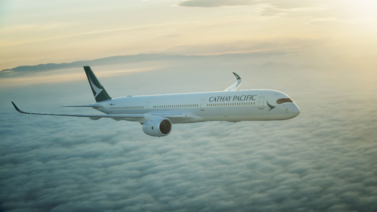 Cathay Pacific a jeho Airbus A350-1000. Foto: Cathay Pacific