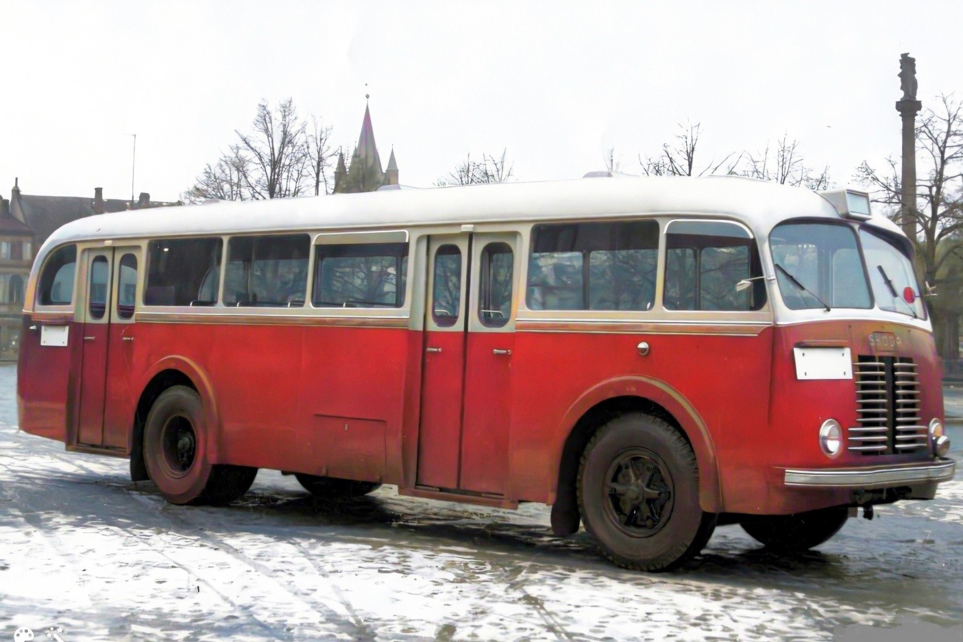Autobus Škoda 706 RO číslo 80II projde opravou. Foto: DPO