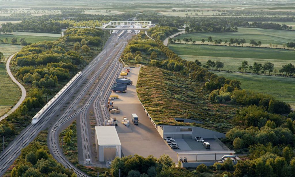 Terminál VRT Roudnice n. L., 1. místo - Rusina Frei. Pramen: Správa železnic