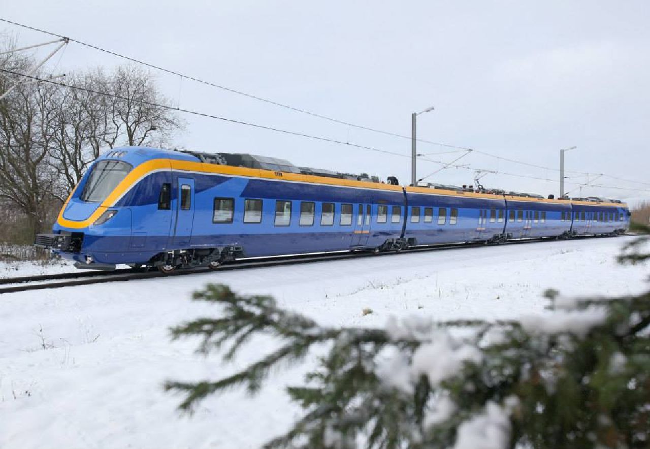 Jednotka Alstom Coradia Nordic provozovaná Arrivou ve Švédsku. Foto: Arriva