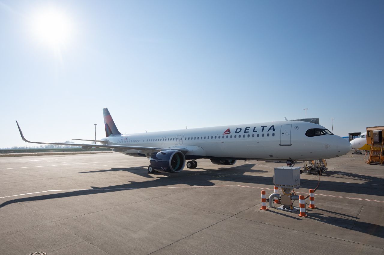 První A321neo pro Delta Air Lines. Foto: DAL