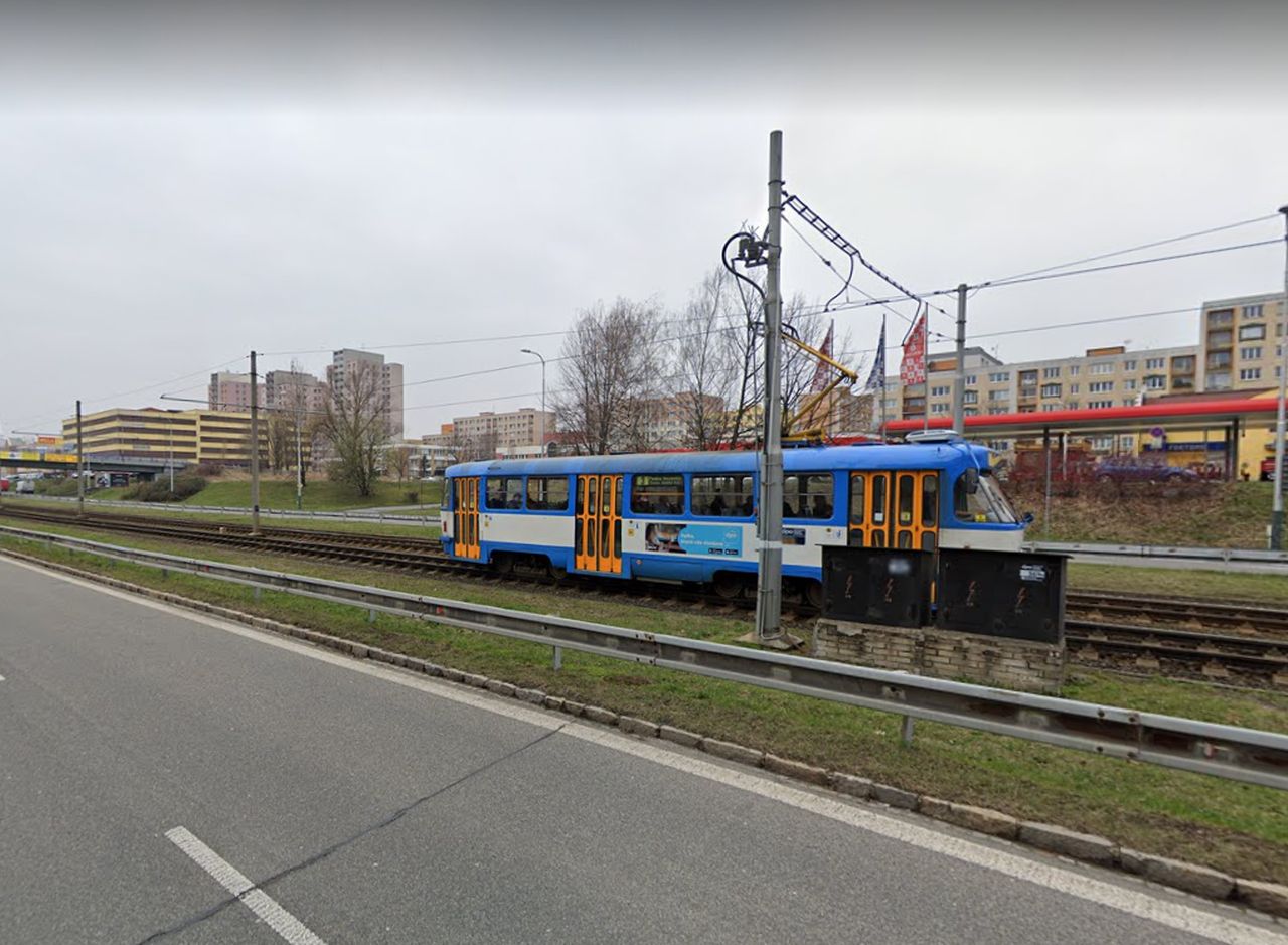 Tramvajová trať v Horní ulici v Ostravě. Foto: DPO