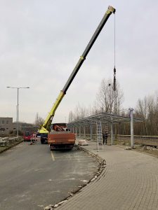 Zahájení prace na stavbě smyčky Depo Hostivař. Foto: Daniel Šabík / DPP