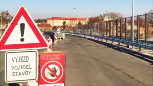 Oprava mostu v Kolíně. Foto: Krajská správa a údržba silnic Středočeského kraje