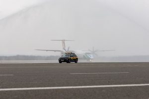 Bombardier Q400 společnosti LOT Polish Airlines. Foto: LKMT Spotters