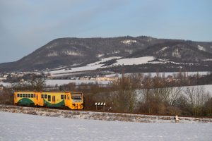 Regionova na trati z Lovosic do Úštěku. Foto: FB / Nádraží Ploskovice