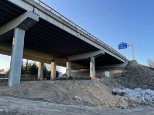 Most na silnici I/35 v LIberci, který čeká demolice. Foto: Jan Sůra / Zdopravy.cz