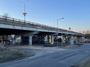 Most na silnici I/35 v LIberci, který čeká demolice. Foto: Jan Sůra / Zdopravy.cz