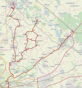 Plány na elektrifikaci autobusových linek mezi Prahou a Stř. krajem. Pramen: KSÚS Stř.k/dokumentace EIA