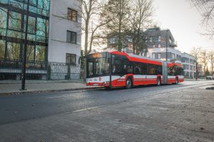 Hybridní autobus Solaris Urbino 18. Foto: Solaris