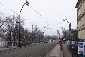Smetanovo nábřeží před proměnou. Foto: IPR