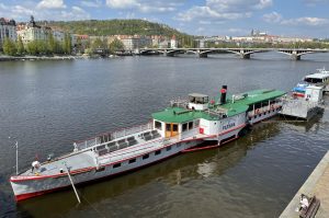 Parník Vltava. Autor: Zdopravy.cz/Jan Šindelář