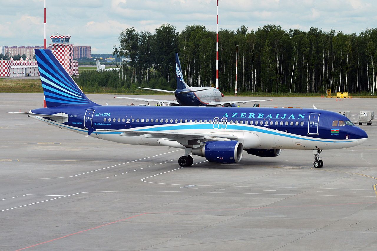 Airbus A320 společnosti Azerbaijan Airlines. Foto: Anna Zvereva / Flickr.com