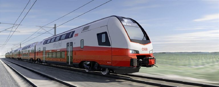 Stadler Kiss pro ÖBB. Foto: ÖBB