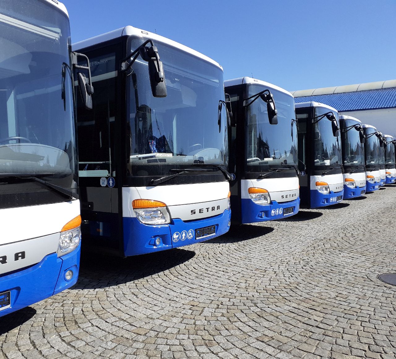 Nové autobusy Setra pro Icom Transport. Foto: Icom
