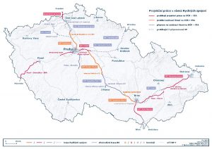 Mapa přípravy VRT v Česku, stav 02/2022