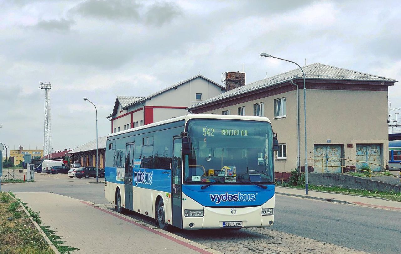Autobus společnosti Vydos Bus. Foto: IDS JMK