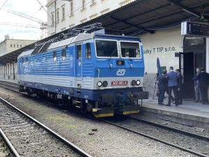 Lokomotiva řady 362 s ETCS. Autor: Zdopravy.cz/Jan Šindelář