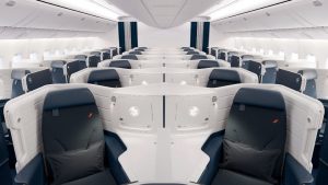 Nová byznys třída v Air France. Foto: AF