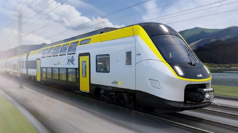 Nové jednotky Alstom Coradia Stream HC. Foto: Alstom