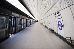 Nová metropolitní trasa Elizabeth line, Londýn. Pramen: TfL