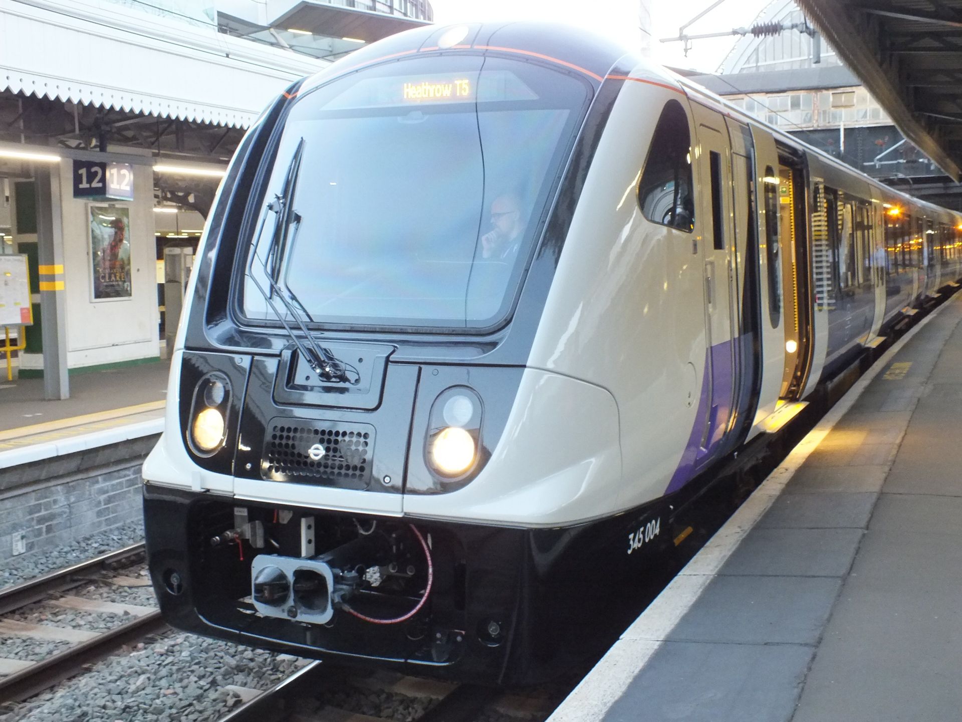 Vlaky pro novou linku v Londýně vyrobil Bombardier. Pramen: TfL