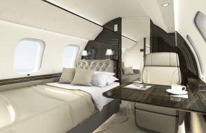 Nové letadlo Global 8000. Foto: Bombardier